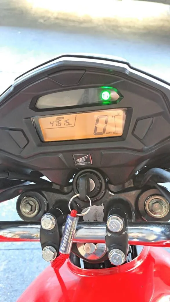 HONDA CG 160 START PAINEL
